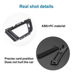 Car Left Side Air Conditioner Vent Strip 64229253217 for BMW 3 Series, Left Driving, Vent Strip