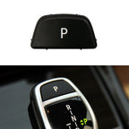 Car Gear Lever Auto Parking Button Letter P Cap for BMW 3 Series F30 2012-2019, Left Driving, For BMW 3 Series 2012-2019