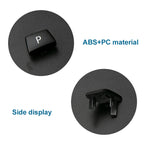 Car Gear Lever Auto Parking Button Letter P Cap for BMW G Chassis Series, Left Driving, For BMW G Chassis Series (Black), For BMW G Chassis Series (Blue), For BMW G Chassis Series (Red)