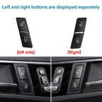 Car Left Side Door Lock Switch Buttons 2049058402 for Mercedes-Benz W204, Left Driving, For Mercedes-Benz W204 Left Side (Black), For Mercedes-Benz W204 Left Side (Red)