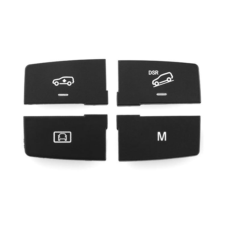 Car Model A1 Downhill Auxiliary Switch Shift Button for Mercedes-Benz GL GLE Class W166, Left Driving, A1