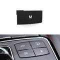Car Model A4 Downhill Auxiliary Switch Shift Button for Mercedes-Benz GL GLE Class W166, Left Driving, A4