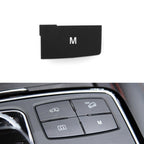 Car Model A4 Downhill Auxiliary Switch Shift Button for Mercedes-Benz GL GLE Class W166, Left Driving, A4