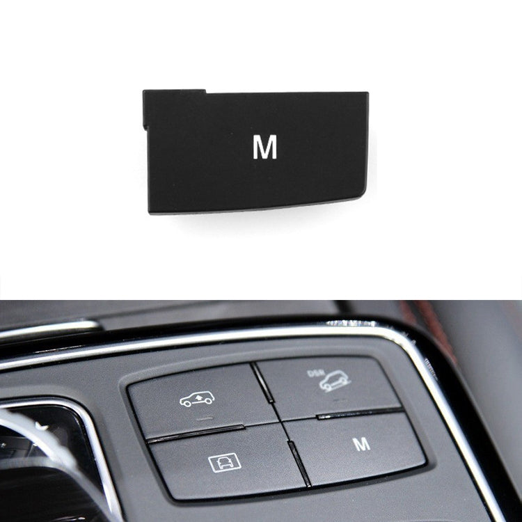 Car Model A4 Downhill Auxiliary Switch Shift Button for Mercedes-Benz GL GLE Class W166, Left Driving, A4