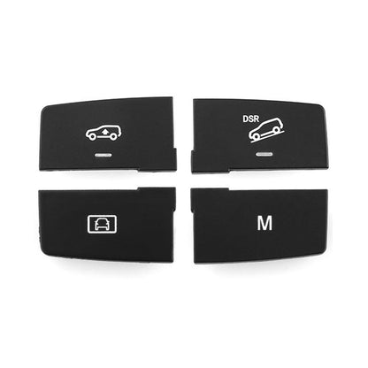 Car Model A4 Downhill Auxiliary Switch Shift Button for Mercedes-Benz GL GLE Class W166, Left Driving, A4