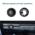 Car Radio Switch CD Player Switch Button for BMW 5 Series F10, Left Driving, For BMW 5 Series F10