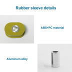 Car Door Stopper Rubber Sleeve Strut Buffer for BMW 7 Series E66 730 740, Left Driving, For BMW 7 Series