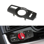 Car Headlight Switch Panel for BMW 5 Series 2010-2017, Left Driving Standard Version, Headlight Switch Panel Standard Version