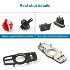 Car Headlight Switch Panel for BMW 5 Series 2010-2017, Left Driving Standard Version, Headlight Switch Panel Standard Version
