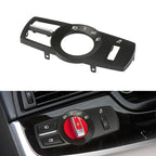 Car Headlight Switch Panel for BMW 5 Series 2010-2017, Left Driving Medium Configuration Version, Headlight Switch Panel Medium Configuration Version