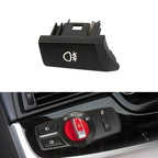 Car Rear Fog Light Switch Button Knob for BMW 5 Series 2010-2017, Left Driving, Rear Fog Light Switch