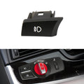 Car Front Fog Light Switch Button Knob for BMW 5 Series 2010-2017, Left Driving, Front Fog Light Switch