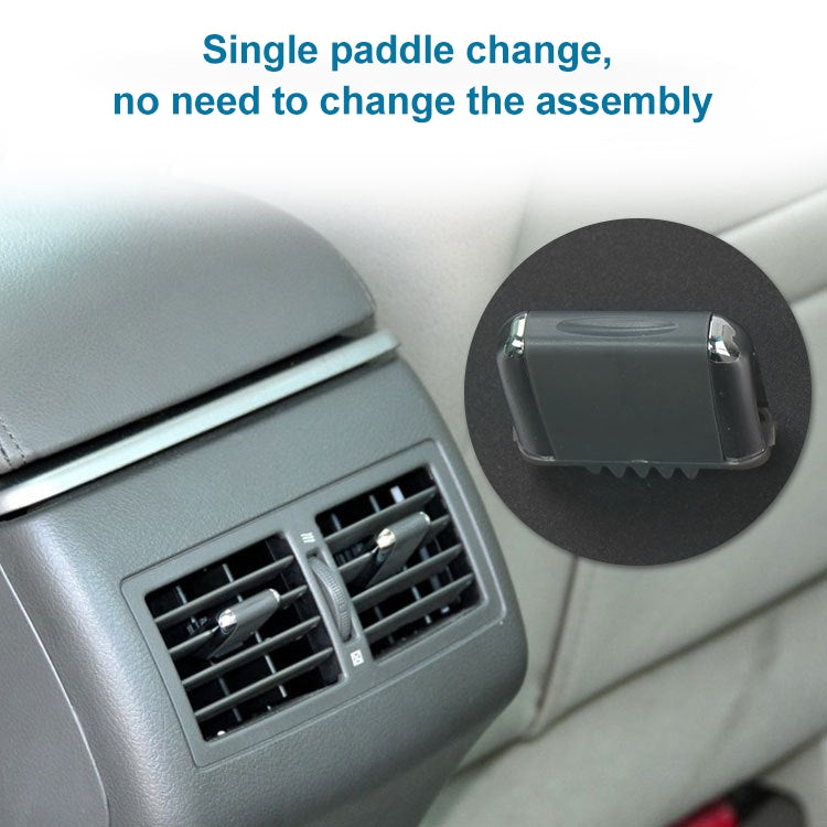 Car Left and Right Side Air Conditioning Exhaust Switch Paddle for Toyota Camry, Left Driving, For Toyota Camry