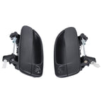 4 PCS Car Front Rear Left Right Outside Door Handles 82660-25000FR / 82650-25000FL / 83660-25000RR / 83650-25000RL for Hyundai Accent , A1797