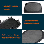 Car Dashboard Speaker Cover for BMW X5 / X6, Left Driving, Dashboard Speaker Cover