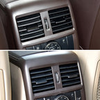 Car Rear Air Conditioner Air Outlet Assembly for Mercedes-Benz W166, Left Driving, For Mercedes-Benz W166
