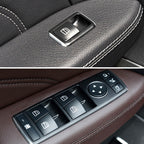 Car Window Glass Lift Switch for Mercedes-Benz W166, Left Driving Low Configuration Version, Low Configuration