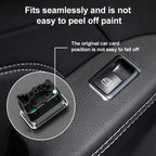Car Single Window Glass Lift Switch for Mercedes-Benz W166, Left Driving, Single Switch