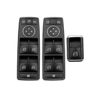 Car Window Glass Lift Switch for Mercedes-Benz W166, Left Driving High Configuration Version, High Configuration