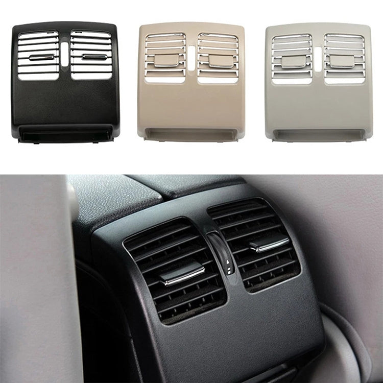Car Rear Air Conditioner Air Outlet Panel for Mercedes-Benz W204 2007-2014, Left Driving, For Mercedes-Benz W204 (Beige), For Mercedes-Benz W204 (Black), For Mercedes-Benz W204 (Grey)