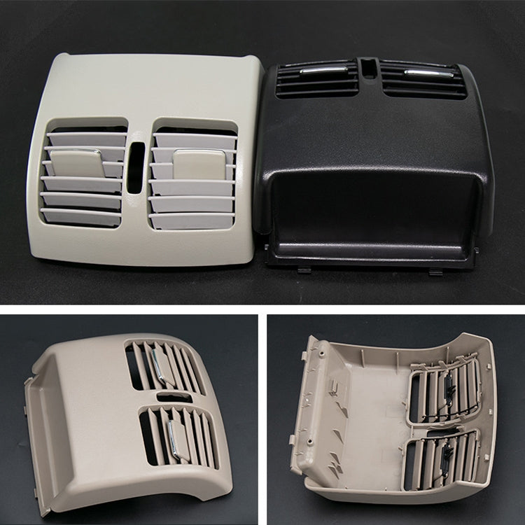 Car Rear Air Conditioner Air Outlet Panel for Mercedes-Benz W204 2007-2014, Left Driving, For Mercedes-Benz W204 (Beige), For Mercedes-Benz W204 (Black), For Mercedes-Benz W204 (Grey)