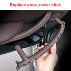 Car Right Side Inside Doors Handle Pull Trim Cover for BMW X5 / X6, Left Driving, Right Side (Black), Right Side (Dark Coffee), Right Side (Orange), Right Side (Grey White), Right Side (Beige)