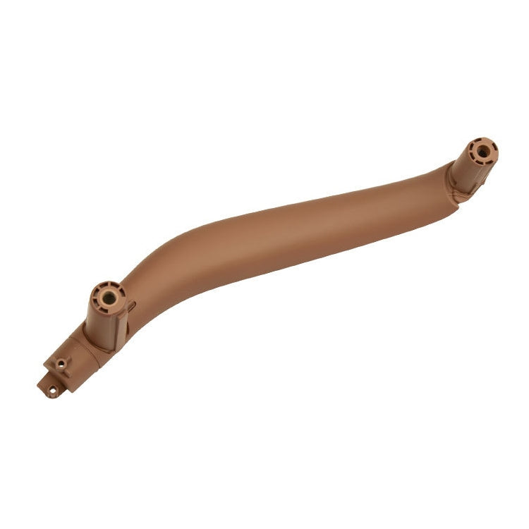Car Left Side Inside Doors Handle Pull Trim Cover for BMW X5 / X6, Left Driving, Left Side (Orange), Left Side (Grey White), Left Side (Beige), Left Side (Black), Left Side (Dark Coffee)