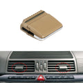 Car Middle Air Conditioning Exhaust Switch Paddle for Mercedes-Benz S Class W220 1998-2005, Left Driving, Middle (Khaki), Middle (Beige), Middle (Black), Middle (Grey)