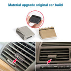 Car Middle Air Conditioning Exhaust Switch Paddle for Mercedes-Benz S Class W220 1998-2005, Left Driving, Middle (Black), Middle (Grey), Middle (Khaki), Middle (Beige)