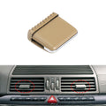 Car Left and Right Side Air Conditioning Exhaust Switch Paddle for Mercedes-Benz S Class W220 1998-2005, Left Driving, Left and Right Side (Khaki), Left and Right Side (Beige), Left and Right Side (Black), Left and Right Side (Grey)