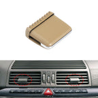 Car Left and Right Side Air Conditioning Exhaust Switch Paddle for Mercedes-Benz S Class W220 1998-2005, Left Driving, Left and Right Side (Khaki), Left and Right Side (Beige), Left and Right Side (Black), Left and Right Side (Grey)