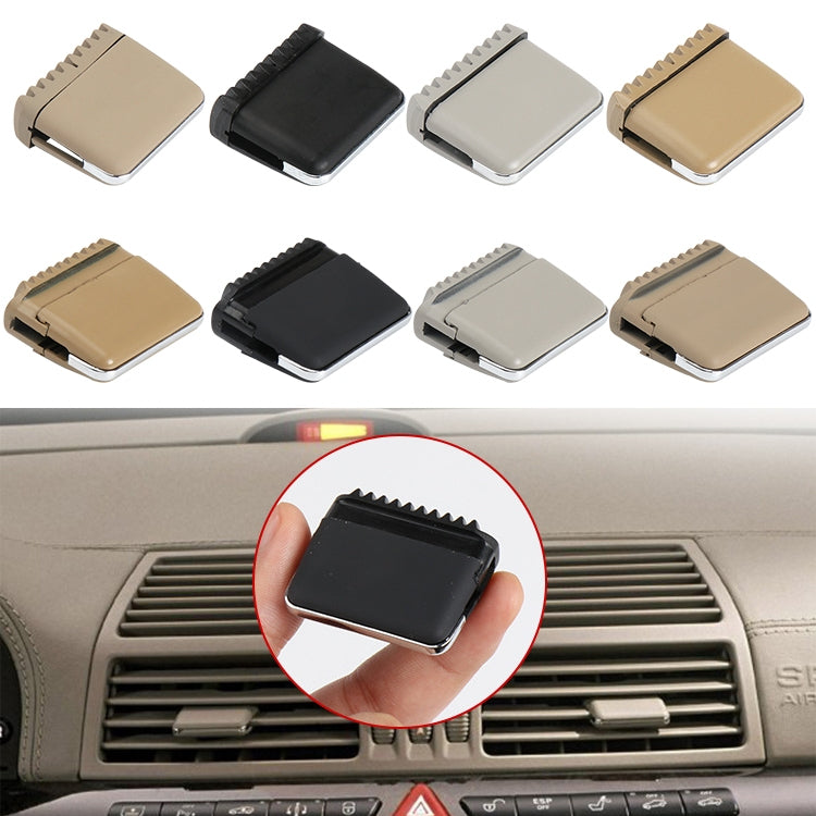 Car Left and Right Side Air Conditioning Exhaust Switch Paddle for Mercedes-Benz S Class W220 1998-2005, Left Driving, Left and Right Side (Khaki), Left and Right Side (Beige), Left and Right Side (Black), Left and Right Side (Grey)