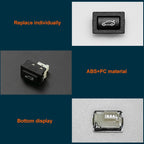 Car Trunk Switch Button Assembly for BMW F30, Left Driving, Assembly for BMW F30