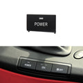 Car No. 1 Center Console Switch Button for BMW 3 Series M3 2005-2012, Left Driving, No. 1