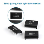 Car No. 2 Center Console Switch Button for BMW 3 Series M3 2005-2012, Left Driving, No. 2
