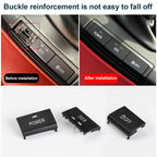 Car No. 2 Center Console Switch Button for BMW 3 Series M3 2005-2012, Left Driving, No. 2