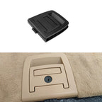 Car Rear Trunk Mat Carpet Handle without Hole 51479120283 for BMW X5 / X6 2006-2013, Left Driving, without Hole For BMW X5 (Black), without Hole For BMW X5 (Beige)