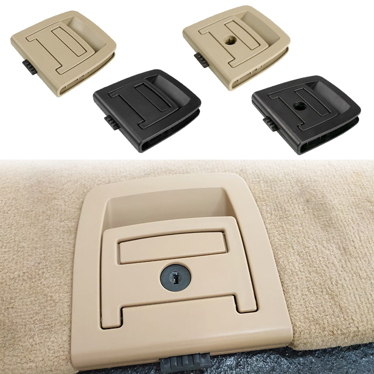 Car Rear Trunk Mat Carpet Handle without Hole 51479120283 for BMW X5 / X6 2006-2013, Left Driving, without Hole For BMW X5 (Black), without Hole For BMW X5 (Beige)