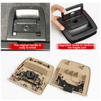 Car Rear Trunk Mat Carpet Handle without Hole 51479120283 for BMW X5 / X6 2006-2013, Left Driving, without Hole For BMW X5 (Black), without Hole For BMW X5 (Beige)