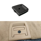Car Rear Trunk Mat Carpet Handle with Hole 51479120283 for BMW X5 / X6 2006-2013, Left Driving, with Hole For BMW X5 (Black), with Hole For BMW X5 (Beige)