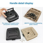 Car Rear Trunk Mat Carpet Handle with Hole 51479120283 for BMW X5 / X6 2006-2013, Left Driving, with Hole For BMW X5 (Black), with Hole For BMW X5 (Beige)