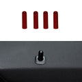 4 in 1 Car Door Latch Pin Door Screw Knob Cap Cover Trim for BMW F10, Left Driving, For BMW F10 (Red), For BMW F10 (Silver), For BMW F10 (Gold), For BMW F10 (Blue)