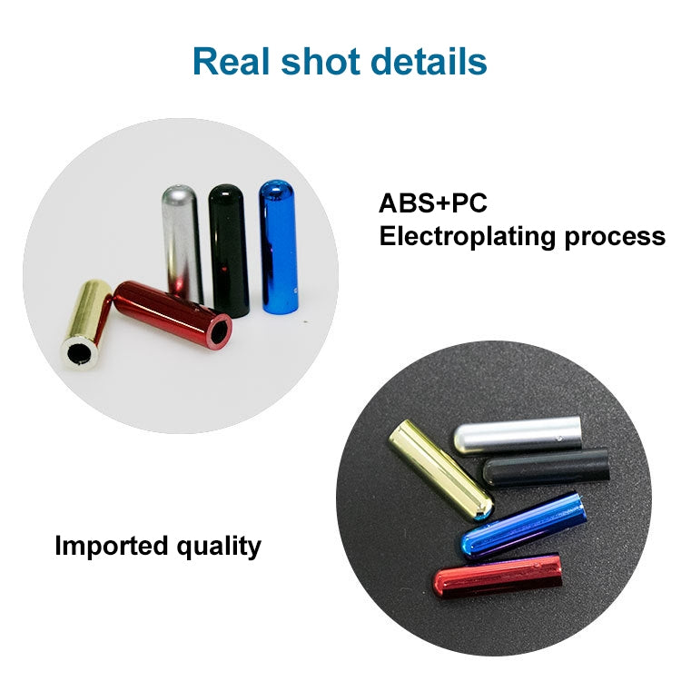 4 in 1 Car Door Latch Pin Door Screw Knob Cap Cover Trim for BMW F10, Left Driving, For BMW F10 (Red), For BMW F10 (Silver), For BMW F10 (Gold), For BMW F10 (Blue)