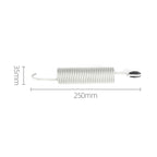 Car Left Side Trunk Lid Lift Support Shock with Tension Spring Lid for BMW E60 2002-2010, Left Driving, Left Side for BMW E60 2002-2010