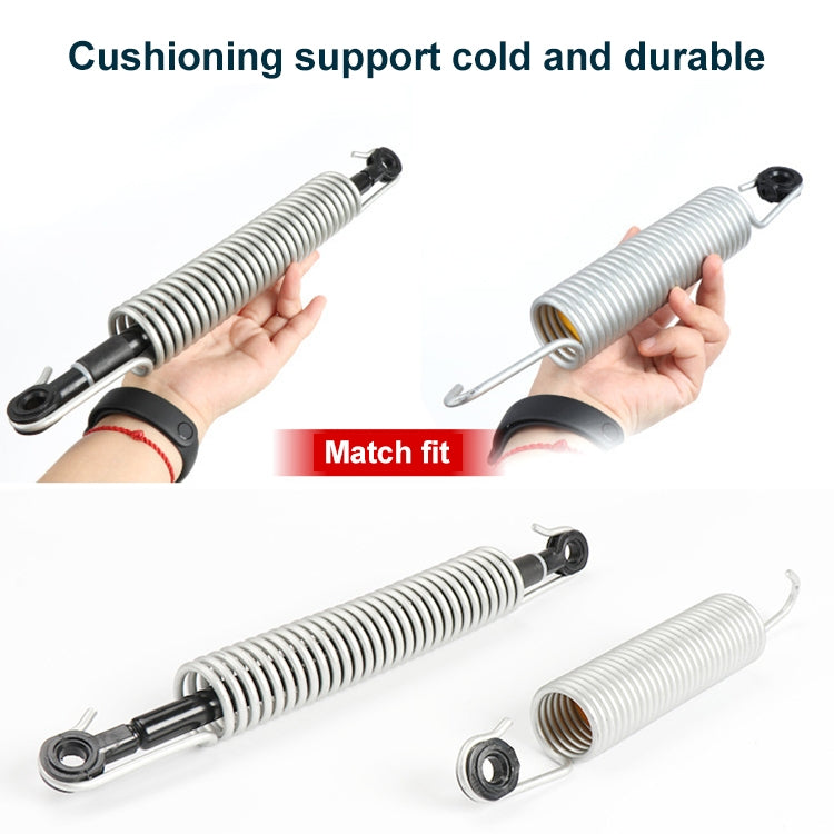 Car Left Side Trunk Lid Lift Support Shock with Tension Spring Lid for BMW E60 2002-2010, Left Driving, Left Side for BMW E60 2002-2010