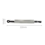 Car Right Side Trunk Lid Lift Support Shock with Tension Spring Lid for BMW E60 2002-2010, Left Driving, Right Side for BMW E60 2002-2010