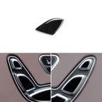 Car Right Side Seat Headrest Adjustment Switch Button for Mercedes-Benz S Class W222 2014-2019, Left Driving, Right Side