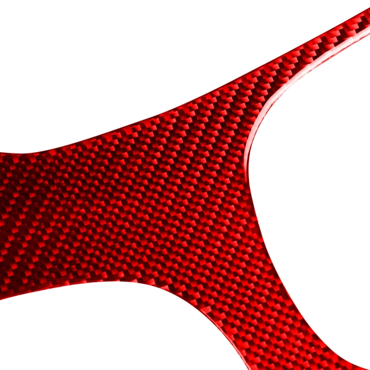 Carbon Fiber Car Gear Panel Sticker for Chevrolet Corvette C5 1998-2004, Left Drive, Gear Panel Sticker