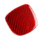 Carbon Fiber Car Cup Holder Sticker for Chevrolet Corvette C5 1998-2004, Left Drive, Car Cup Holder Sticker