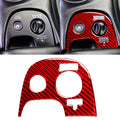 Carbon Fiber Car Traction Control Sticker for Chevrolet Corvette C5 2000-2004, Left Drive, Traction Control Sticker B